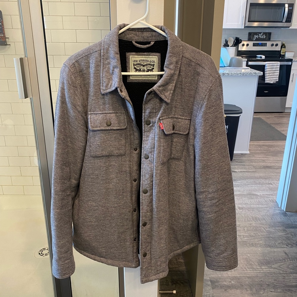 Levi’s Fur Jacket - image 1